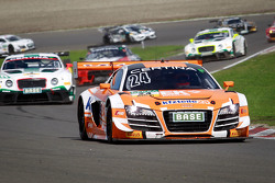 #24 MS Racing Audi R8 LMS ultra: Marc Basseng, Florian Stoll