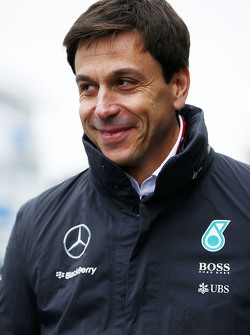 Toto Wolff, Mercedes-Sportchef