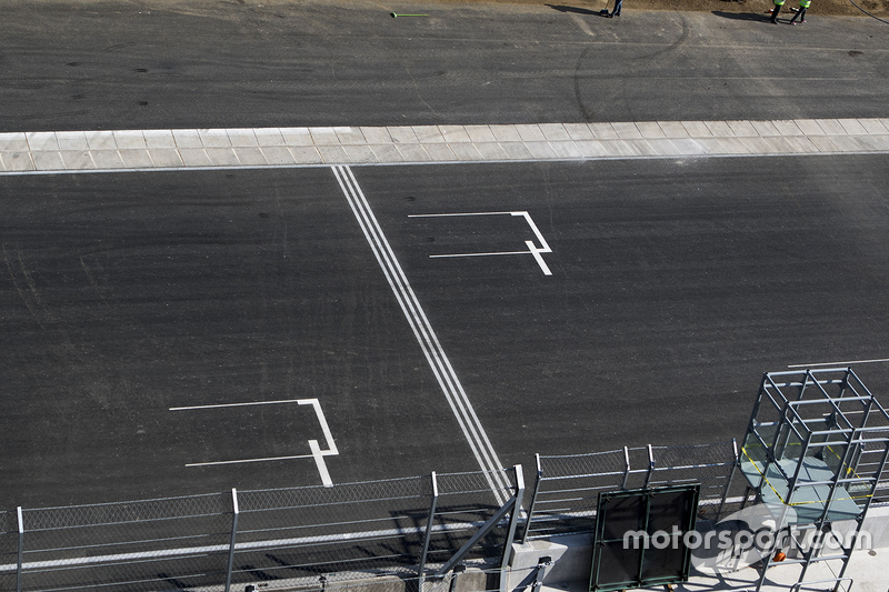 Vista General Autódromo Hermanos Rodríguez