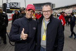 Emanule Pirro e Stefano Domenicali FIA Single-Seater Commission Presdient