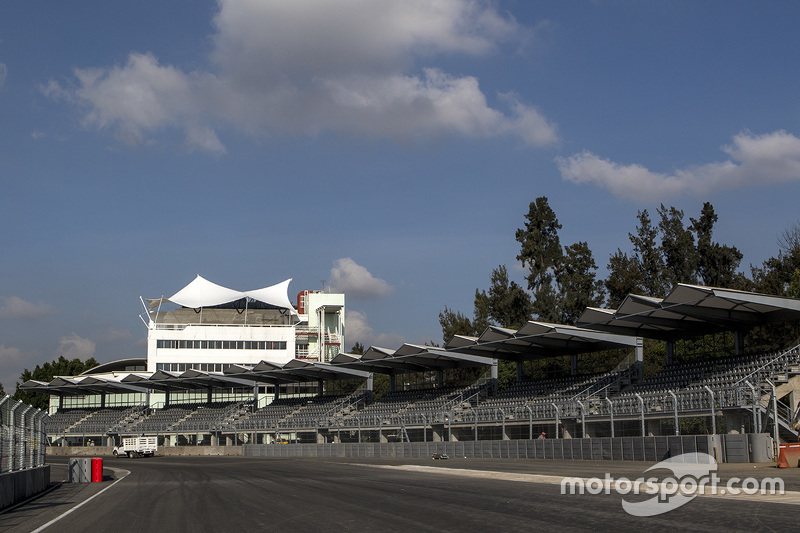 Vista General Autódromo Hermanos Rodríguez