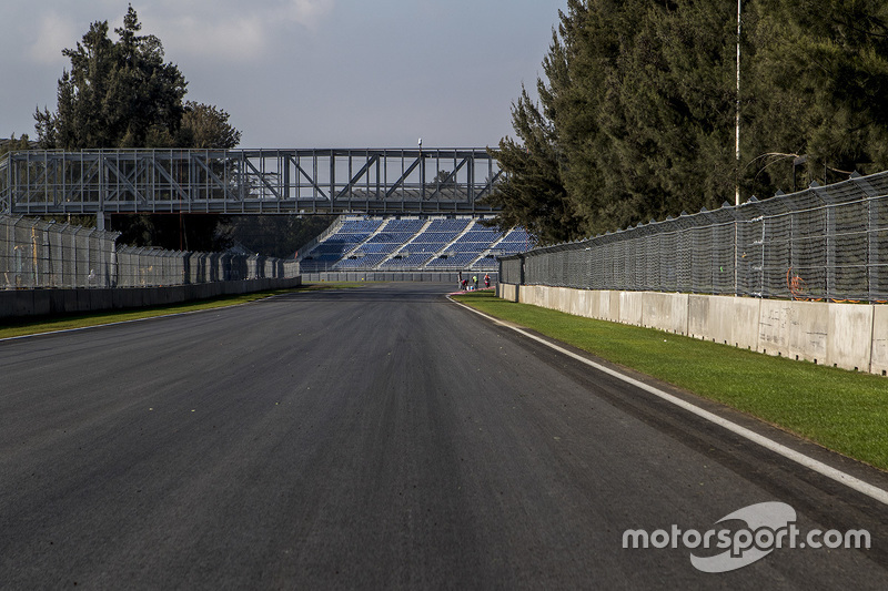 Vista General Autódromo Hermanos Rodríguez