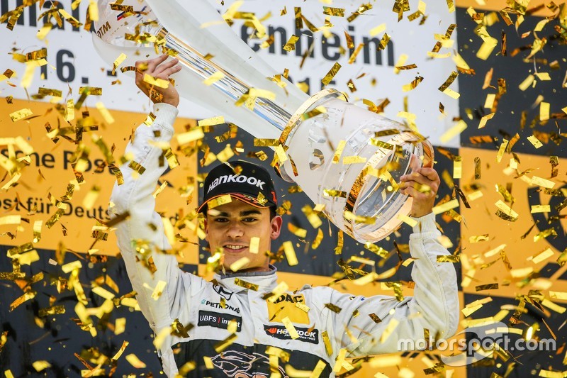 2015: Pascal Wehrlein (Mercedes)