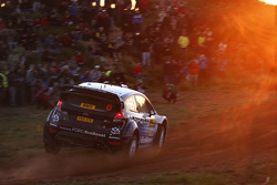 Ott Tanak e Molder Raigo, M-Sport Ford Fiesta WRC