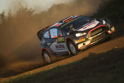 Robert Kubica e Maciek Szczepaniak, Ford Fiesta WRC