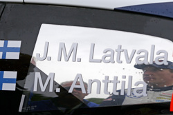 Jari-Matti Latvala and Miikka Anttila, Volkswagen Polo WRC, Volkswagen Motorsport