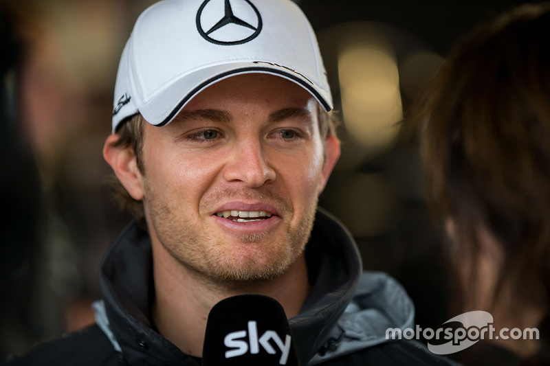 Nico Rosberg, Mercedes AMG F1