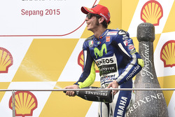 Podium: 3. Valentino Rossi, Yamaha Factory Racing