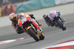 Dani Pedrosa, Repsol Honda Team and Jorge Lorenzo, Yamaha Factory Racing