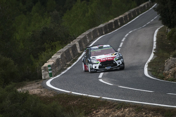 Mads Ostberg e Jonas Andersson, Citroën DS3 WRC, Citroën World Rally Team