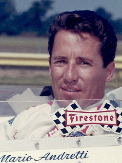 Mario Andretti, Indy 500, Rookie of the Year 1965
