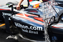 Fernando Alonso, McLaren MP4-30