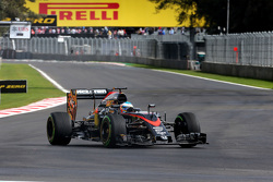 Fernando Alonso, McLaren Honda