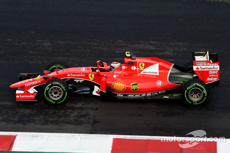 Kimi Raikkonen, Ferrari SF15-T