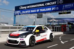 Ma Qing Hua, Citroën C-Elysée WTCC, Citroën World Touring Car team