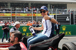 Felipe Massa, Williams op de rijdersparade