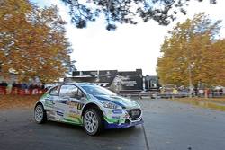 Emil Bergkvist e Joakim Sjoberg, Peugeot 208 T16 Opel Motorsport