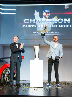 Chris Van der Drift, kampioen Porsche Carrera Cup Asia 2015