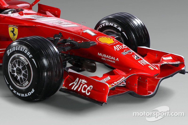 detay, yeni Ferrari F2008