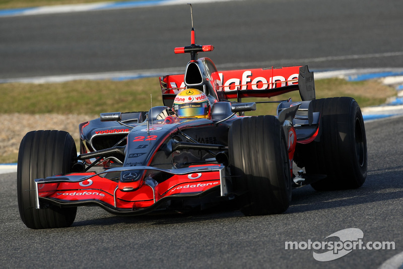 Lewis Hamilton, McLaren Mercedes