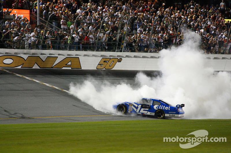 Ryan Newmans größter Einzelerfolg: Sieg beim Daytona 500 des Jahres 2008