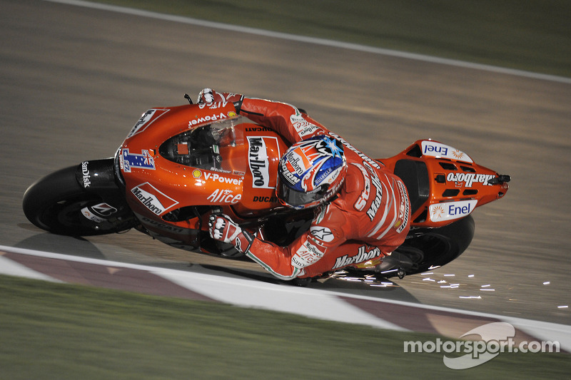 MotoGP, Doha 2008: Casey Stoner, Ducati Desmosedici GP8
