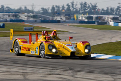 #7 Penske Racing, Porsche RS Spyder: Romain Dumas, Timo Bernhard, Emmanuel Collard