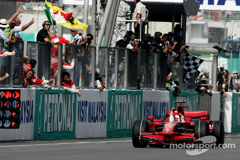 2008: Kimi Raikkonen, Ferrari F2008