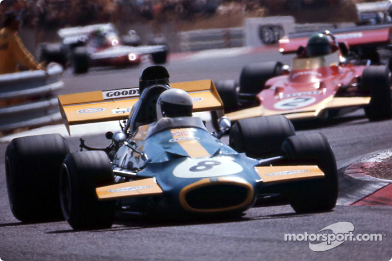 Тім Шенкен, Brabham BT33