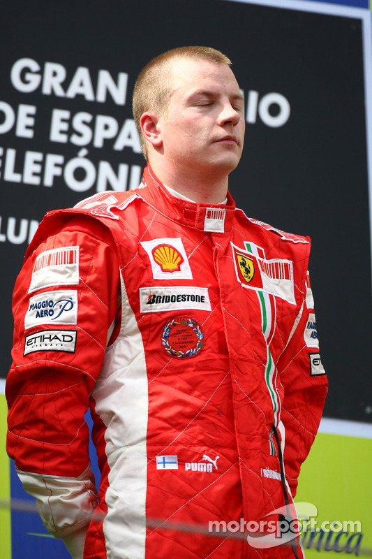 Grand Prix von Spanien 2008 in Barcelona: Sieger