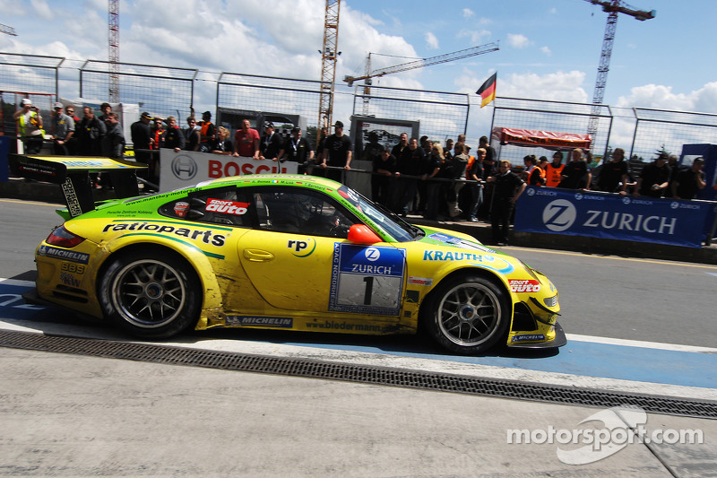 2008: Timo Bernhard, Marc Lieb, Romain Dumas, Marcel Tiemann (Porsche 911 GT3 RSR)