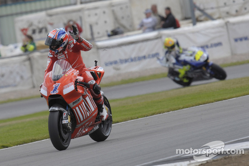 Casey Stoner menjadi satu-satunya pembalap yang berhasil menjadi juara dunia MotoGP bersama Ducati, yakni pada musim 2007.