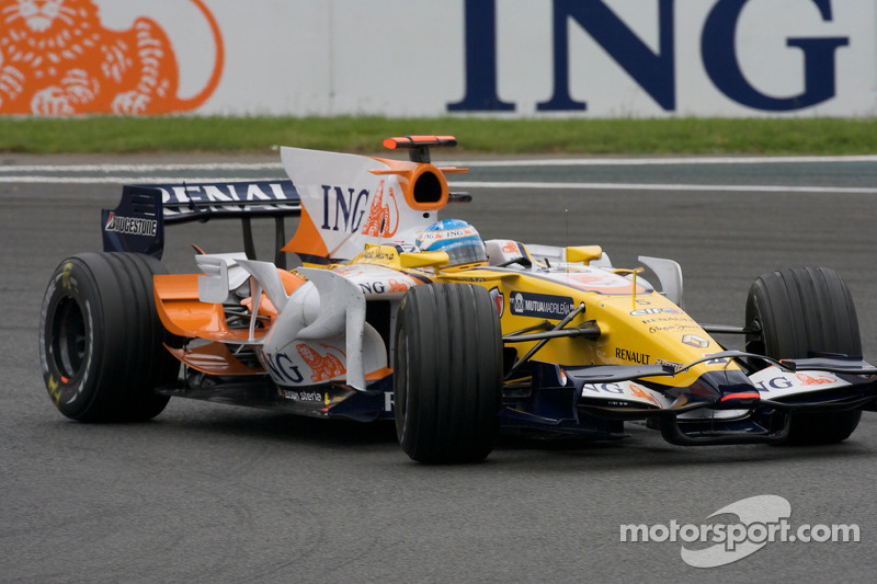 2002 – 2010: Renault F1 Team