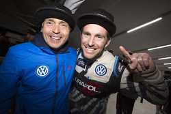 Champion 2015: Scott Speed, Andretti Autosport, Volkswagen, mit Jost Caputo, Leiter VW Motorsport