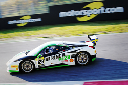 #128 Lueg Sportivo Ferrari 458: Christian Kinch