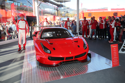 La Ferrari 488 GT3