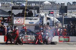 Ryan Blaney, Woods Brothers Racing Ford