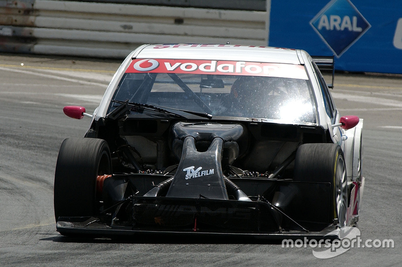 2007: Susie Wolff (Mercedes) am Norisring