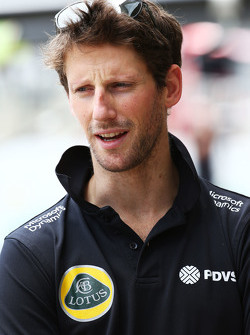 Romain Grosjean, Lotus F1 Team