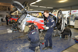 Kevin Abbring e Sebastian Marshall, Hyundai i20 WRC, Hyundai Motorsport