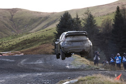 Ott Tanak und Molder Raigo, M-Sport Ford Fiesta WRC