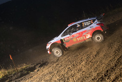 Daniel Sordo e Marc Marti, Hyundai i20 WRC, Hyundai Motorsport