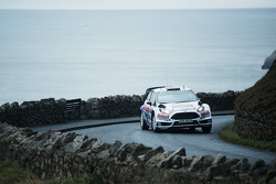 埃尔芬·埃文斯、丹尼尔·巴里特,M-Sport车队,福特Fiesta WRC