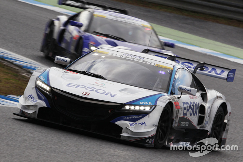 #64 Epson NSX Concept GT: Daisuke Nakajima, Bertrand Baguette
