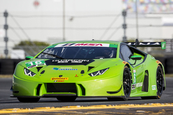 #16 Change Racing, Lamborghini Huracan: Bill Sweedler, Townsend Bell, Bryan Sellers, Madison Snow, B