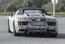 Audi R8 Spyder spyshot
