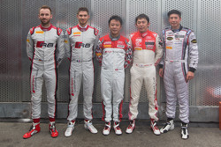 奥迪五人组,拉斯特、莫塔拉、李英健、李勇德、马清扬