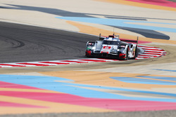 #8 奥迪乔斯特车队 奥迪R18 e-tron quattro:卢卡斯·迪格拉西、罗伊克·杜瓦尔、奥利弗·贾维斯