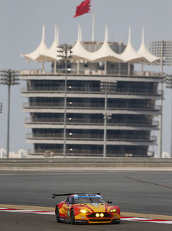 #99 Aston Martin Racing Aston Martin Vantage GTE: Alex MacDowall, Fernando Rees, Richie Stanaway