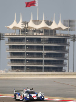 #1 Toyota Racing, Toyota TS040 Hybrid: Sébastien Buemi, Anthony Davidson, Kazuki Nakajima